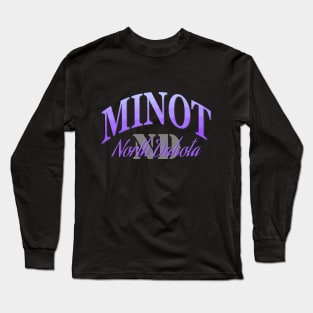 City Pride: Minot, North Dakota Long Sleeve T-Shirt